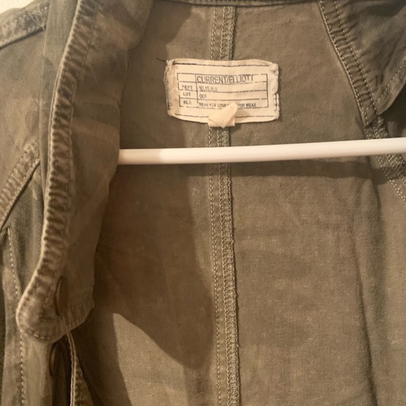 Current/Elliott Camo Jacket - Picture 4 of 5